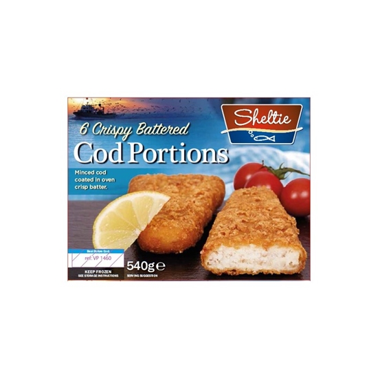 Picture of SHELTIE BATT COD PORTIONS 540